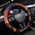 Hawaii Kilauea Volcano Steering Wheel Cover Pele Goddess