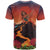 Hawaii Kilauea Volcano T Shirt Pele Goddess