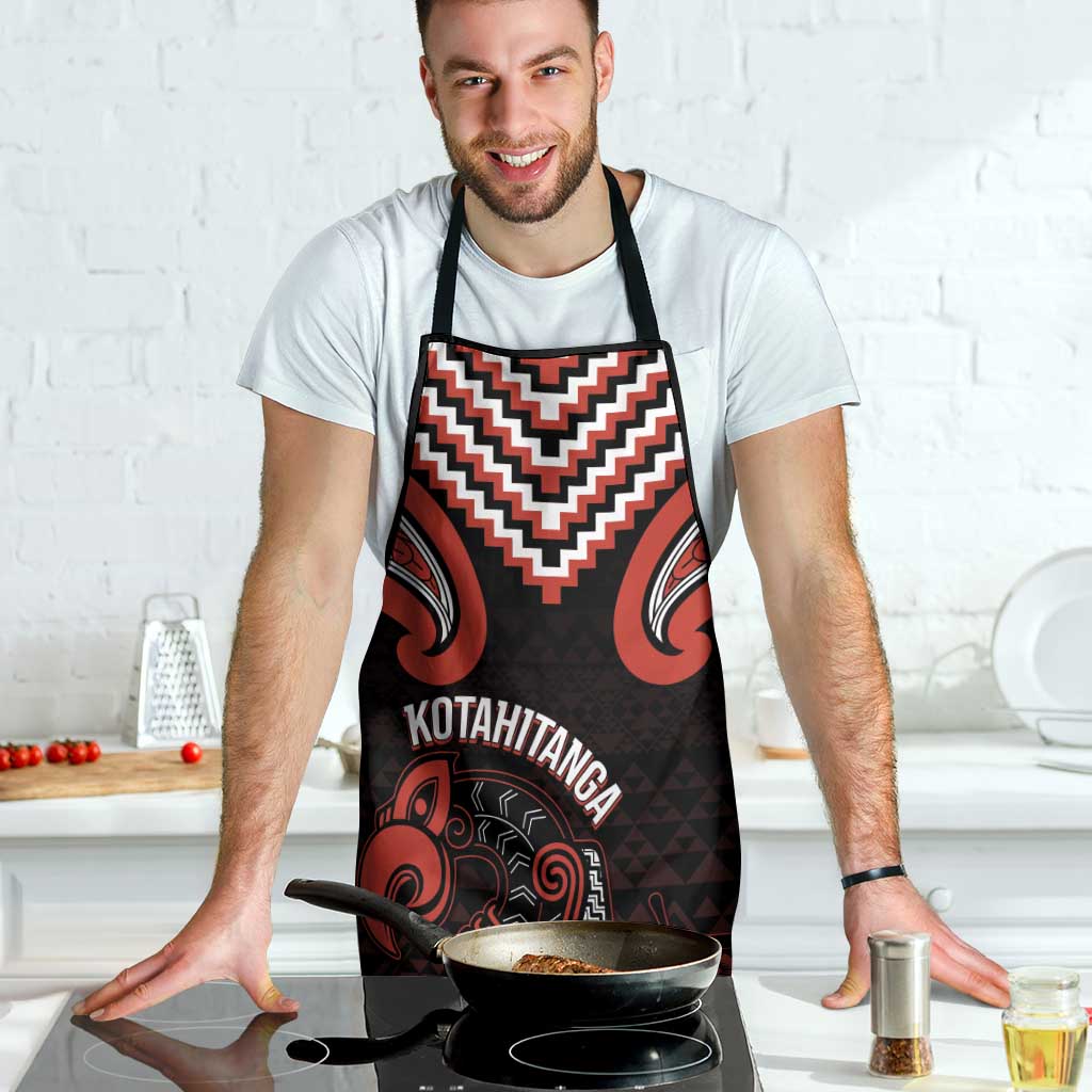 Maori Waitangi Apron Kotahitanga Poutama Mix Whakairo - Polynesian Pride
