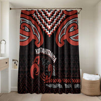 Maori Waitangi Bathroom Set Kotahitanga Poutama Mix Whakairo - Polynesian Pride