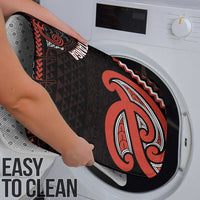 Maori Waitangi Bathroom Set Kotahitanga Poutama Mix Whakairo - Polynesian Pride