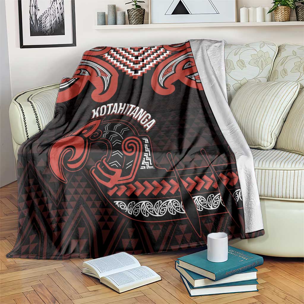 Maori Waitangi Blanket Kotahitanga Poutama Mix Whakairo - Polynesian Pride
