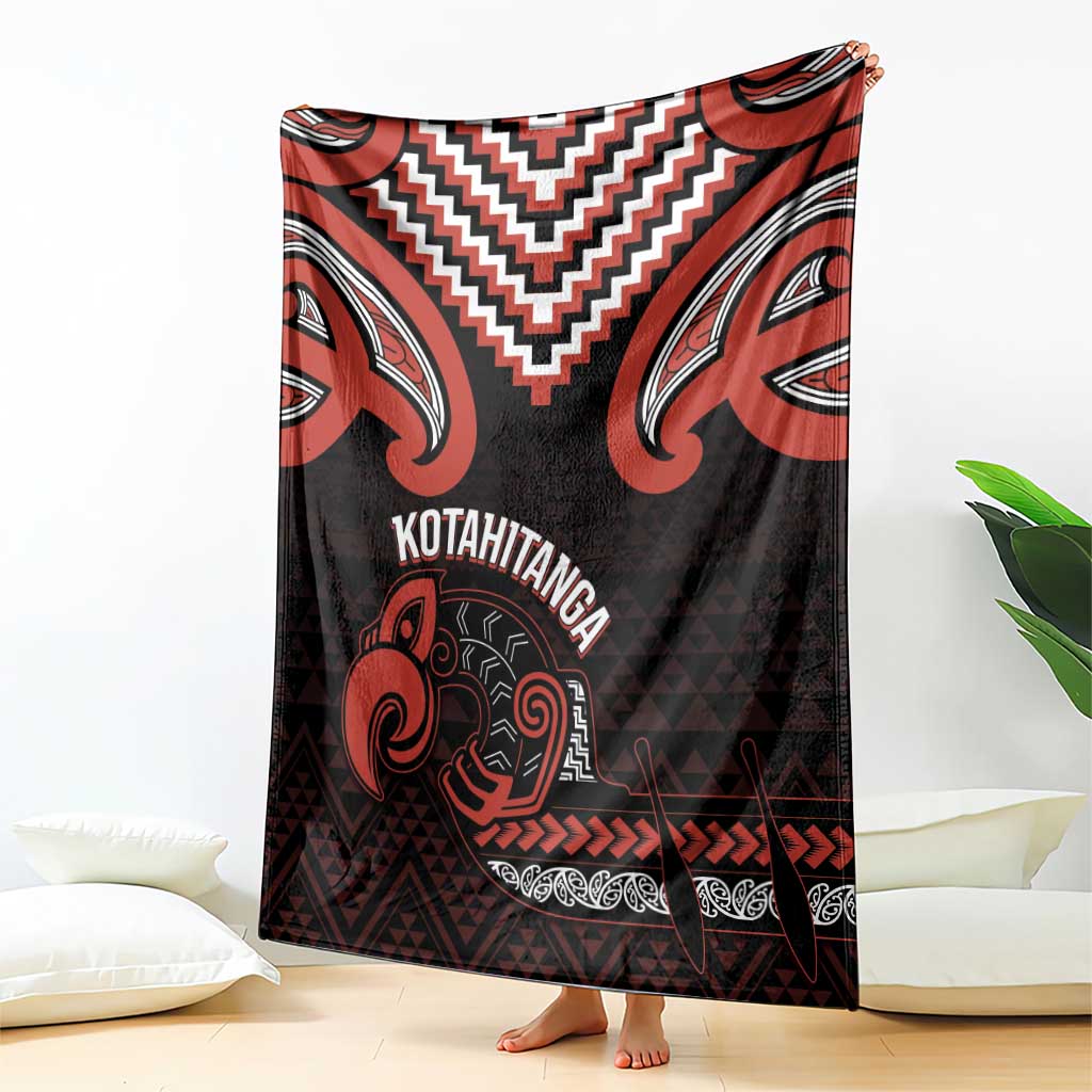 Maori Waitangi Blanket Kotahitanga Poutama Mix Whakairo - Polynesian Pride