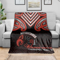 Maori Waitangi Blanket Kotahitanga Poutama Mix Whakairo - Polynesian Pride