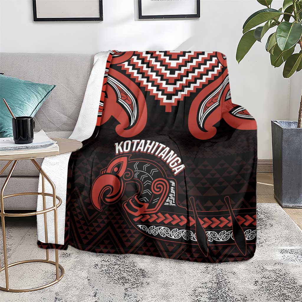 Maori Waitangi Blanket Kotahitanga Poutama Mix Whakairo - Polynesian Pride