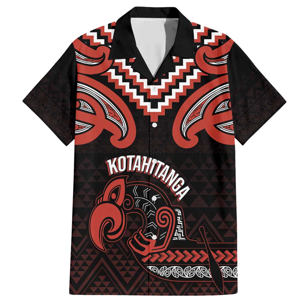 Maori Waitangi Family Matching Puletasi and Hawaiian Shirt Kotahitanga Poutama Mix Whakairo - Polynesian Pride
