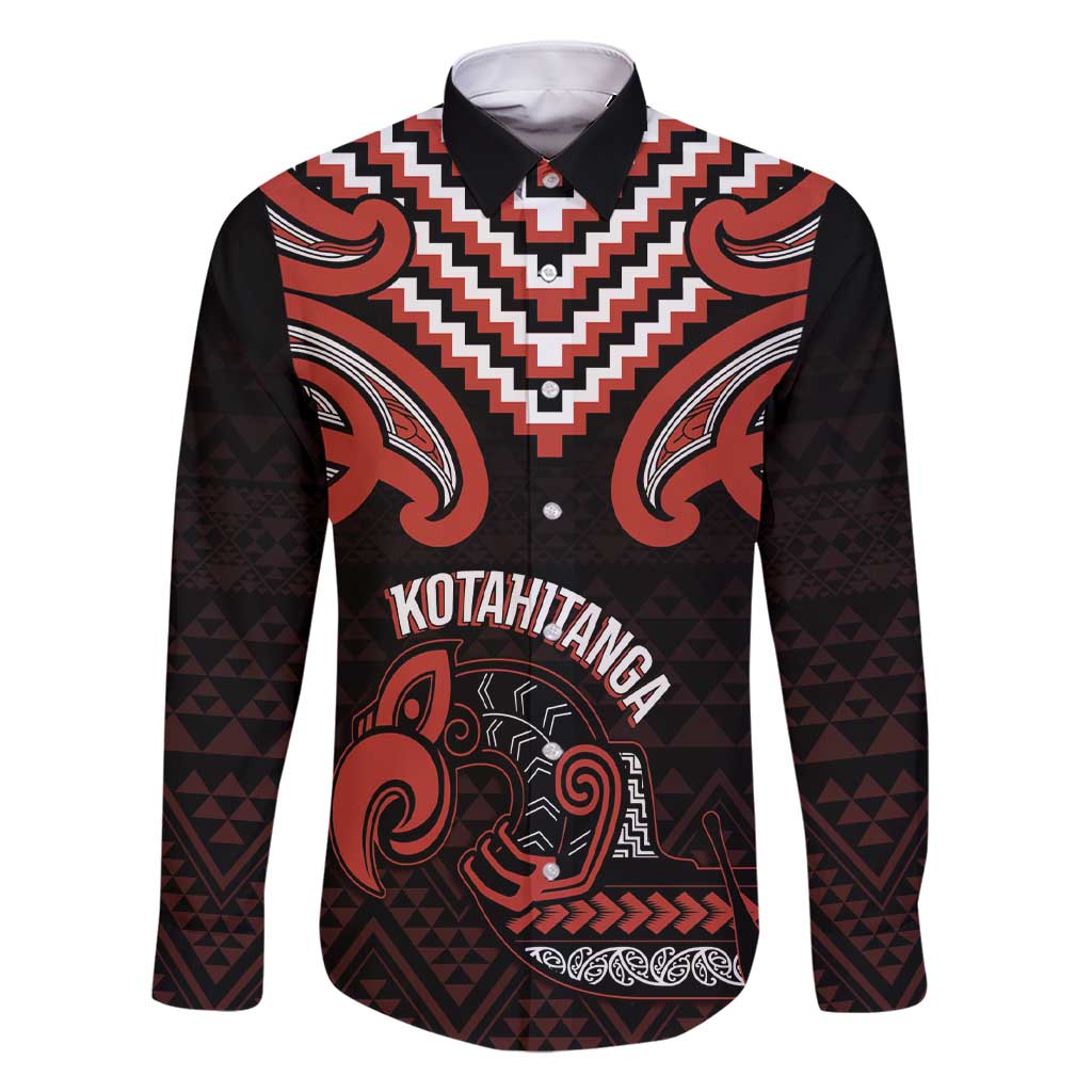 Maori Waitangi Family Matching Short Sleeve Bodycon Dress and Hawaiian Shirt Kotahitanga Poutama Mix Whakairo - Polynesian Pride