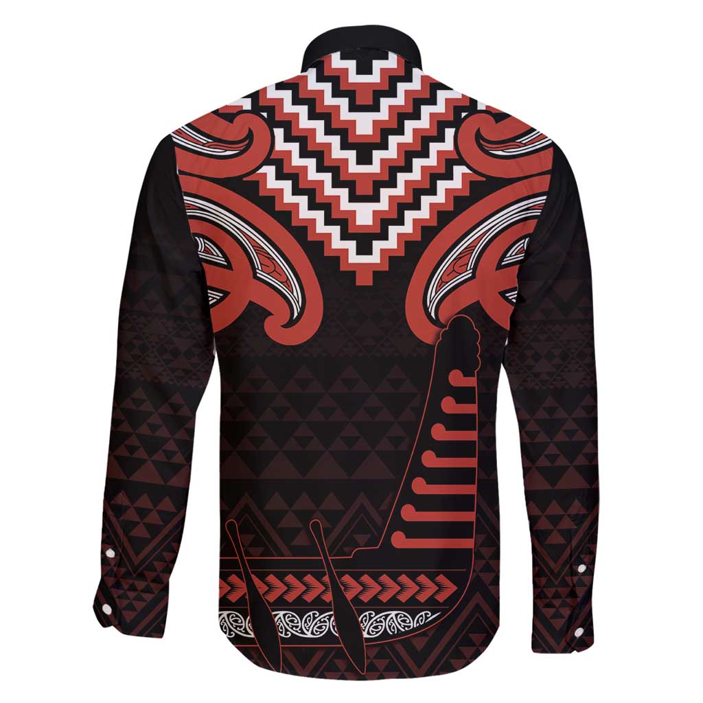 Maori Waitangi Family Matching Summer Maxi Dress and Hawaiian Shirt Kotahitanga Poutama Mix Whakairo - Polynesian Pride