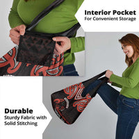 Maori Waitangi Grocery Bag Kotahitanga Poutama Mix Whakairo - Polynesian Pride