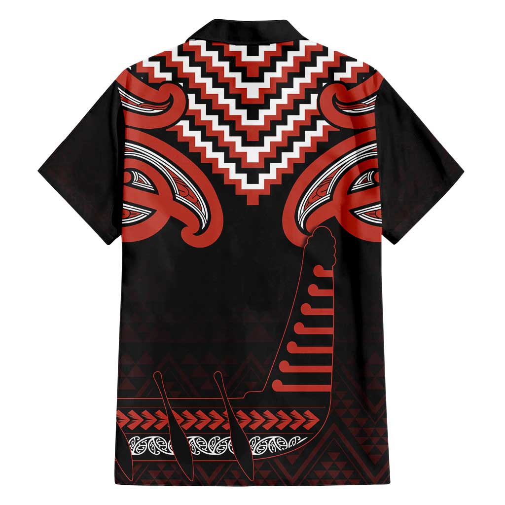 Maori Waitangi Hawaiian Shirt Kotahitanga Poutama Mix Whakairo - Polynesian Pride