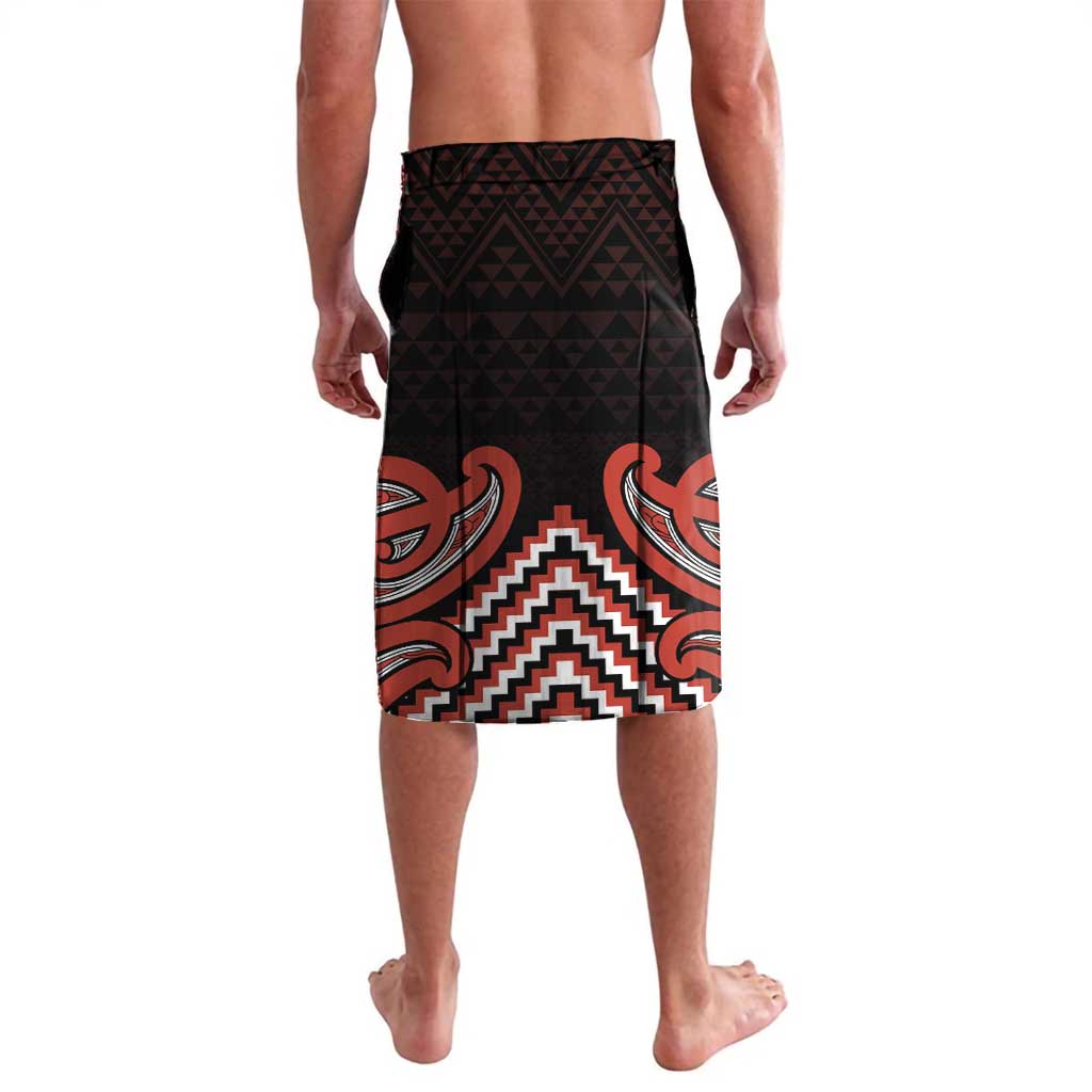 Maori Waitangi Lavalava Kotahitanga Poutama Mix Whakairo - Polynesian Pride