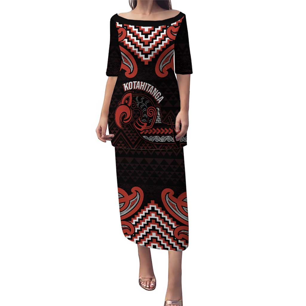 Maori Waitangi Puletasi Kotahitanga Poutama Mix Whakairo - Polynesian Pride