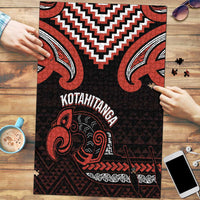 Maori Waitangi Puzzle Kotahitanga Poutama Mix Whakairo - Polynesian Pride