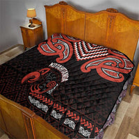 Maori Waitangi Quilt Kotahitanga Poutama Mix Whakairo - Polynesian Pride