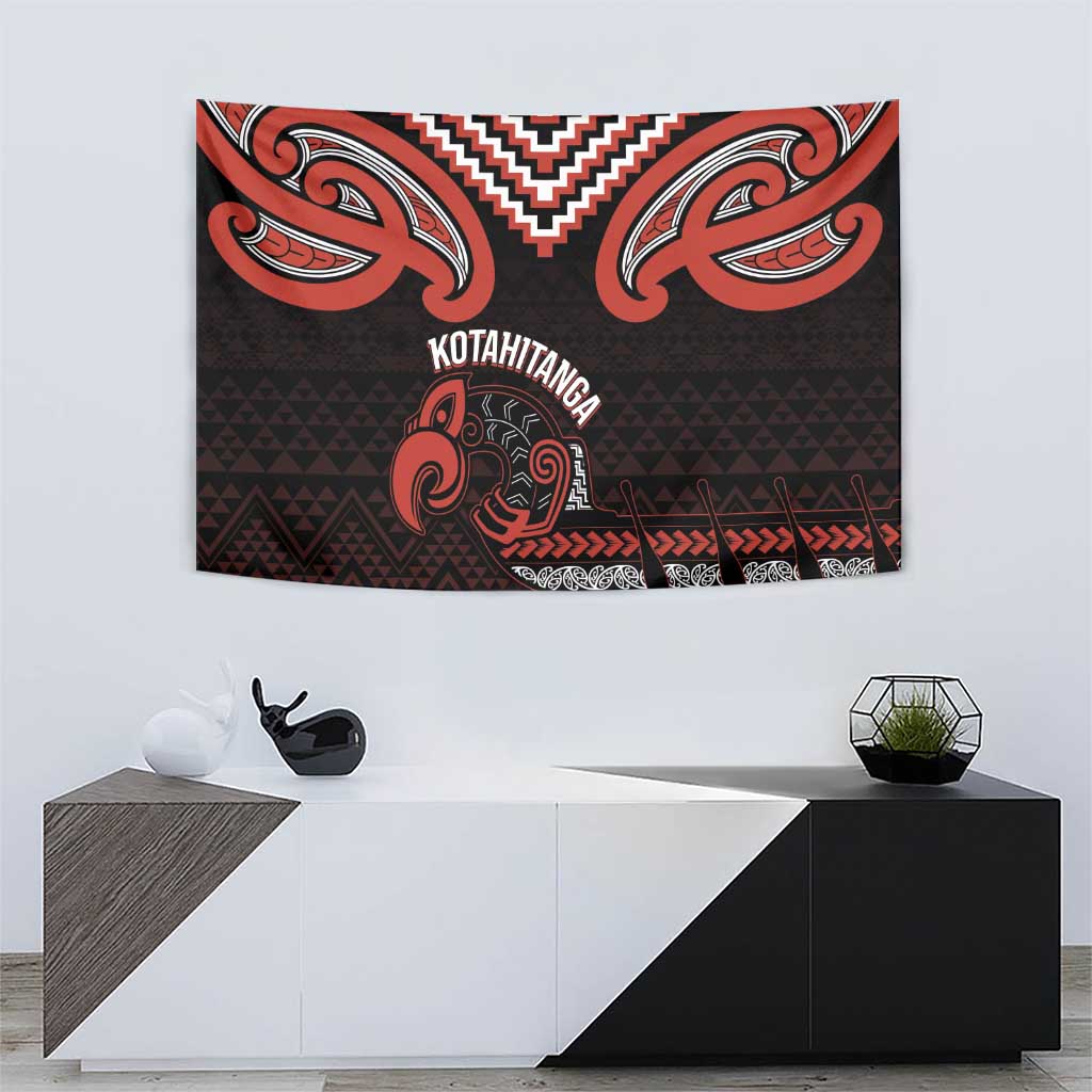 Maori Waitangi Tapestry Kotahitanga Poutama Mix Whakairo - Polynesian Pride
