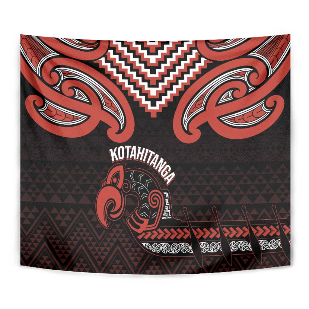 Maori Waitangi Tapestry Kotahitanga Poutama Mix Whakairo - Polynesian Pride