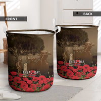 Australia - New Zealand ANZAC Lone Pine Laundry Basket The Last Post LT7 - Polynesian Pride