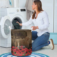 Australia - New Zealand ANZAC Lone Pine Laundry Basket The Last Post LT7 - Polynesian Pride