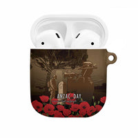 Australia - New Zealand ANZAC Lone Pine AirPods Case The Last Post LT7 Old Gold - Polynesian Pride
