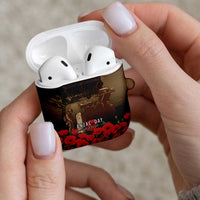Australia - New Zealand ANZAC Lone Pine AirPods Case The Last Post LT7 - Polynesian Pride