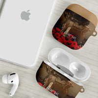 Australia - New Zealand ANZAC Lone Pine AirPods Case The Last Post LT7 - Polynesian Pride
