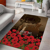 Australia - New Zealand ANZAC Lone Pine Area Rug The Last Post LT7 - Polynesian Pride