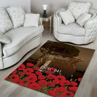 Australia - New Zealand ANZAC Lone Pine Area Rug The Last Post LT7 - Polynesian Pride