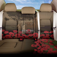Australia - New Zealand ANZAC Lone Pine Back Car Seat Cover The Last Post LT7 One Size Old Gold - Polynesian Pride
