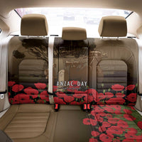 Australia - New Zealand ANZAC Lone Pine Back Car Seat Cover The Last Post LT7 - Polynesian Pride