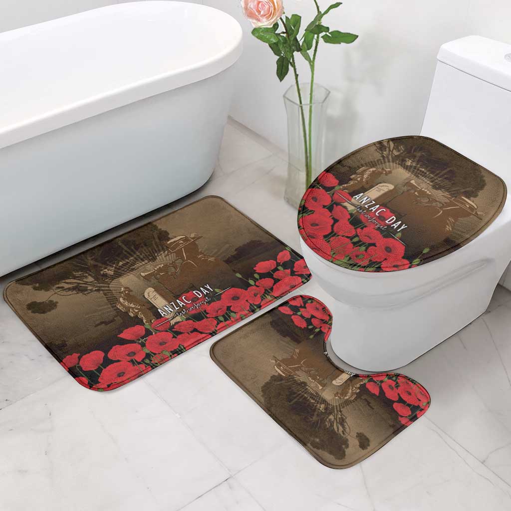 Australia - New Zealand ANZAC Lone Pine Bathroom Set The Last Post LT7 - Polynesian Pride