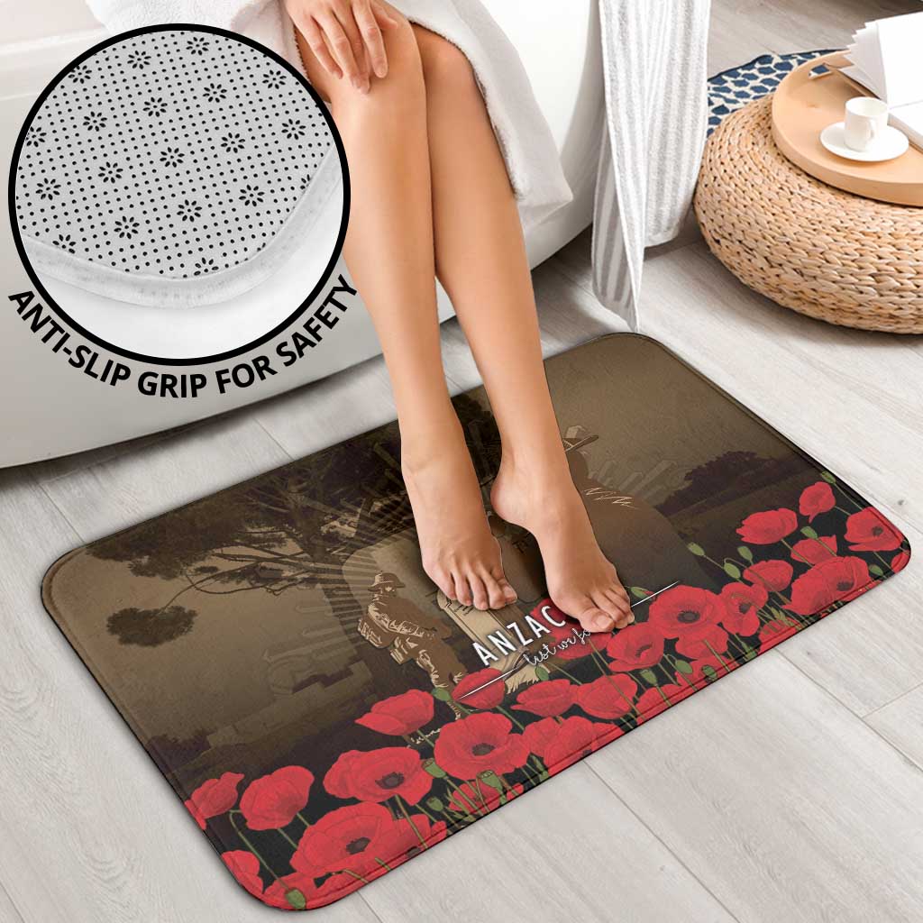 Australia - New Zealand ANZAC Lone Pine Bathroom Set The Last Post LT7 - Polynesian Pride