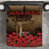 Australia - New Zealand ANZAC Lone Pine Bedding Set The Last Post LT7 Old Gold - Polynesian Pride