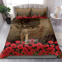 Australia - New Zealand ANZAC Lone Pine Bedding Set The Last Post LT7 - Polynesian Pride