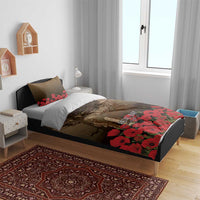 Australia - New Zealand ANZAC Lone Pine Bedding Set The Last Post LT7 - Polynesian Pride