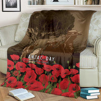 Australia - New Zealand ANZAC Lone Pine Blanket The Last Post LT7 - Polynesian Pride