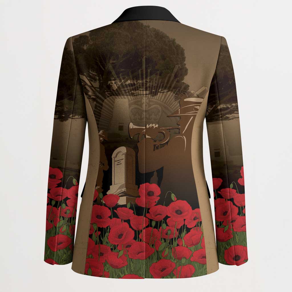 Australia - New Zealand ANZAC Lone Pine Blazer The Last Post LT7 - Polynesian Pride