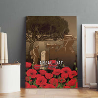 Australia - New Zealand ANZAC Lone Pine Canvas Wall Art The Last Post LT7 - Polynesian Pride