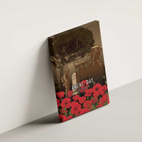Australia - New Zealand ANZAC Lone Pine Canvas Wall Art The Last Post LT7 - Polynesian Pride