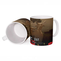 Australia - New Zealand ANZAC Lone Pine Ceramic Mug The Last Post LT7 - Polynesian Pride