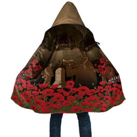 Australia - New Zealand ANZAC Lone Pine Cloak The Last Post LT7 Unisex Old Gold - Polynesian Pride