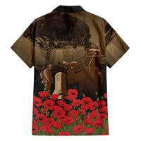 Australia - New Zealand ANZAC Lone Pine Hawaiian Shirt The Last Post LT7 - Polynesian Pride