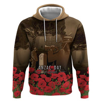 Australia - New Zealand ANZAC Lone Pine Hoodie The Last Post