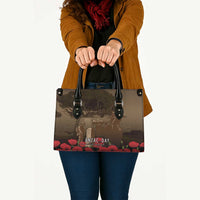 Australia - New Zealand ANZAC Lone Pine Leather Bag The Last Post LT7 - Polynesian Pride