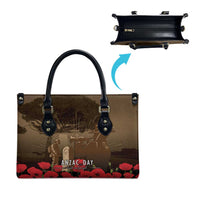 Australia - New Zealand ANZAC Lone Pine Leather Bag The Last Post LT7 - Polynesian Pride