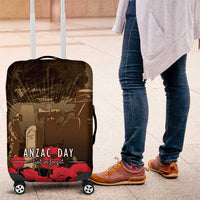 Australia - New Zealand ANZAC Lone Pine Luggage Cover The Last Post LT7 Old Gold - Polynesian Pride