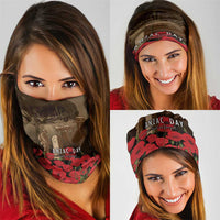 Australia - New Zealand ANZAC Lone Pine Neck Gaiter The Last Post LT7 - Polynesian Pride