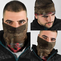 Australia - New Zealand ANZAC Lone Pine Neck Gaiter The Last Post LT7 - Polynesian Pride
