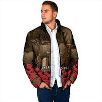 Australia - New Zealand ANZAC Lone Pine Padded Jacket The Last Post LT7 - Polynesian Pride
