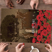 Australia - New Zealand ANZAC Lone Pine Puzzle The Last Post LT7 - Polynesian Pride