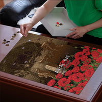 Australia - New Zealand ANZAC Lone Pine Puzzle The Last Post LT7 - Polynesian Pride